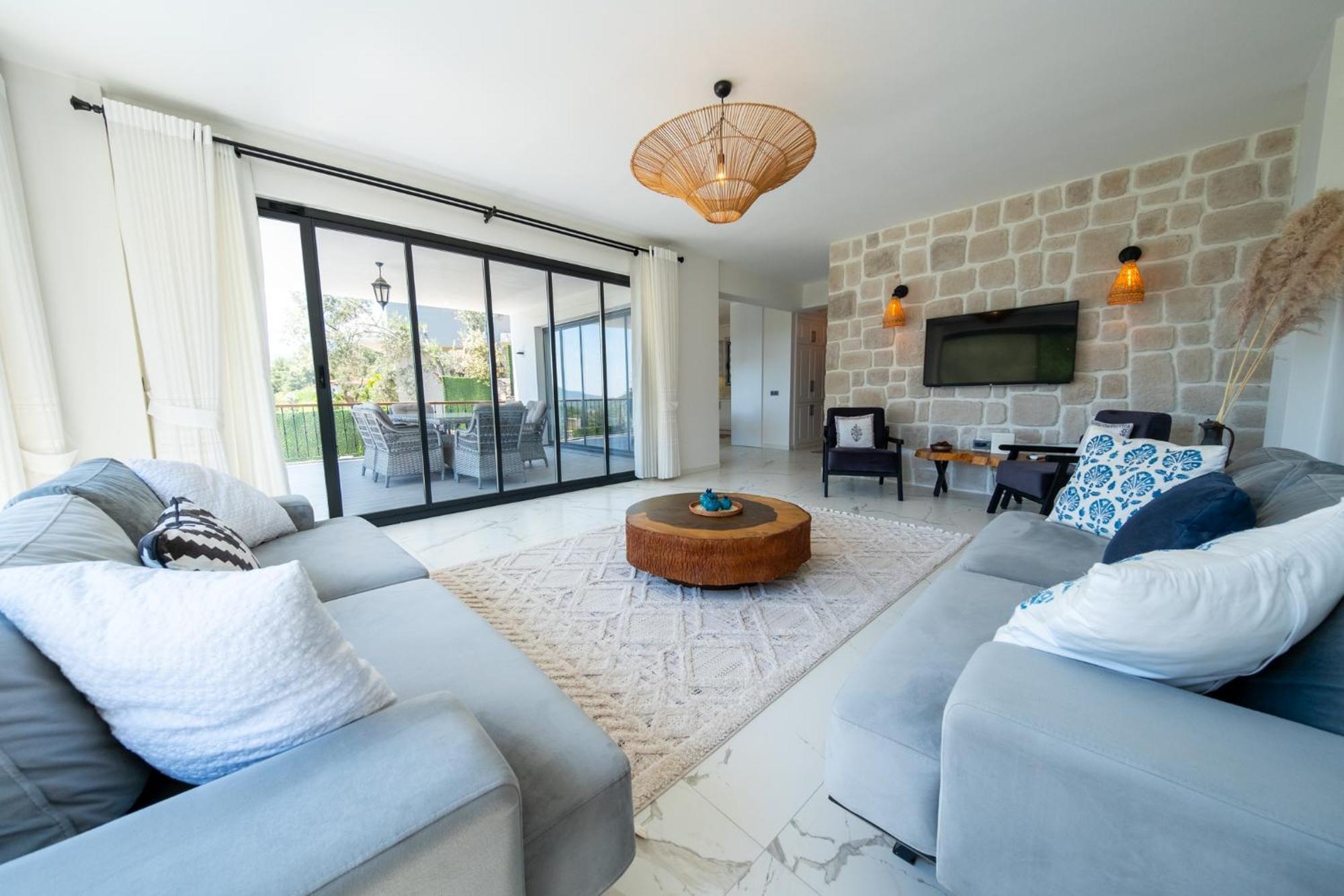 Olive Hills - Family-friendly Luxury Uzumlu By Sunworld Villa Fethiye
