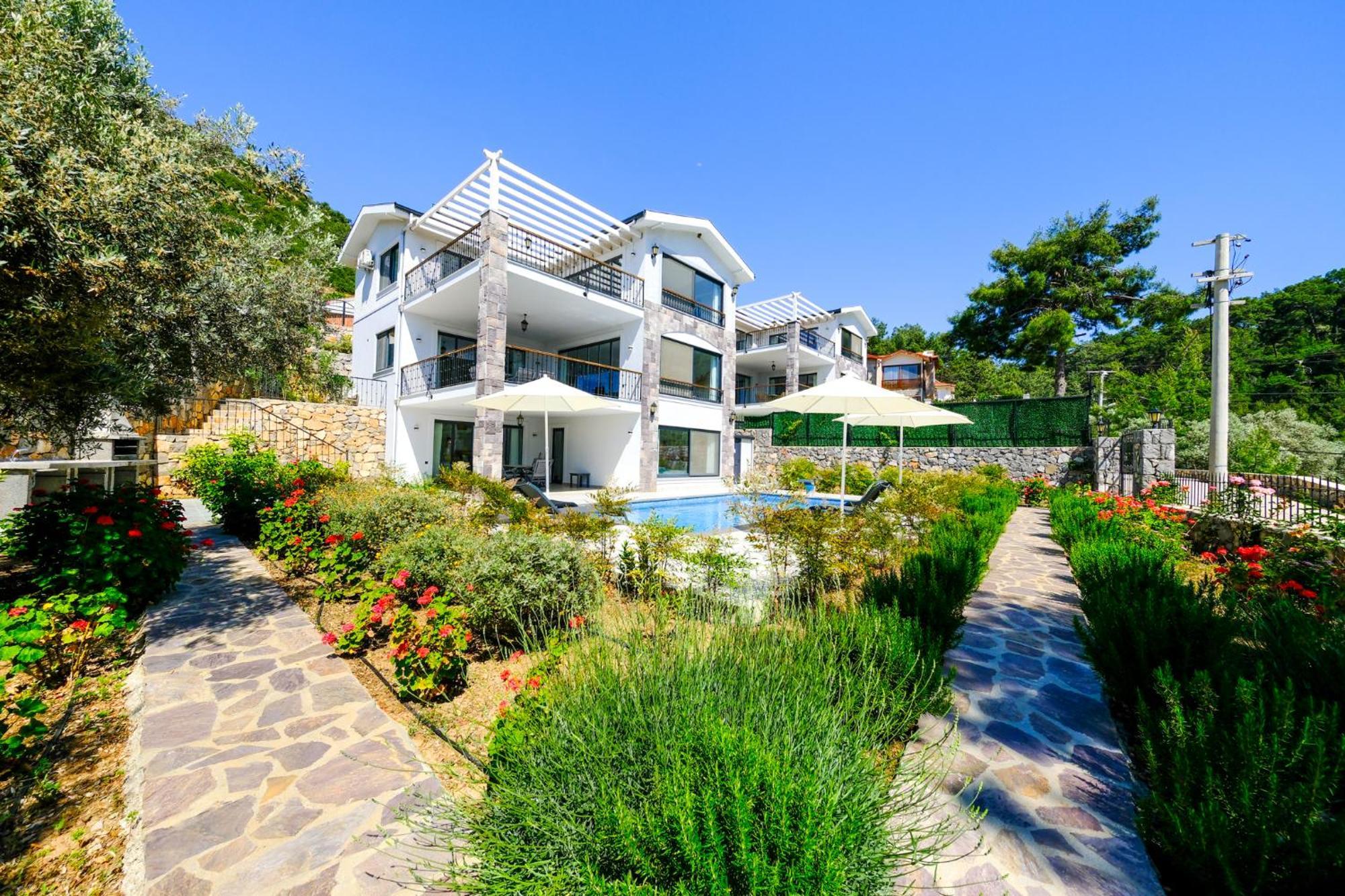 Villa Olive Hills - Family-friendly Luxury Uzumlu By Sunworld Fethiye