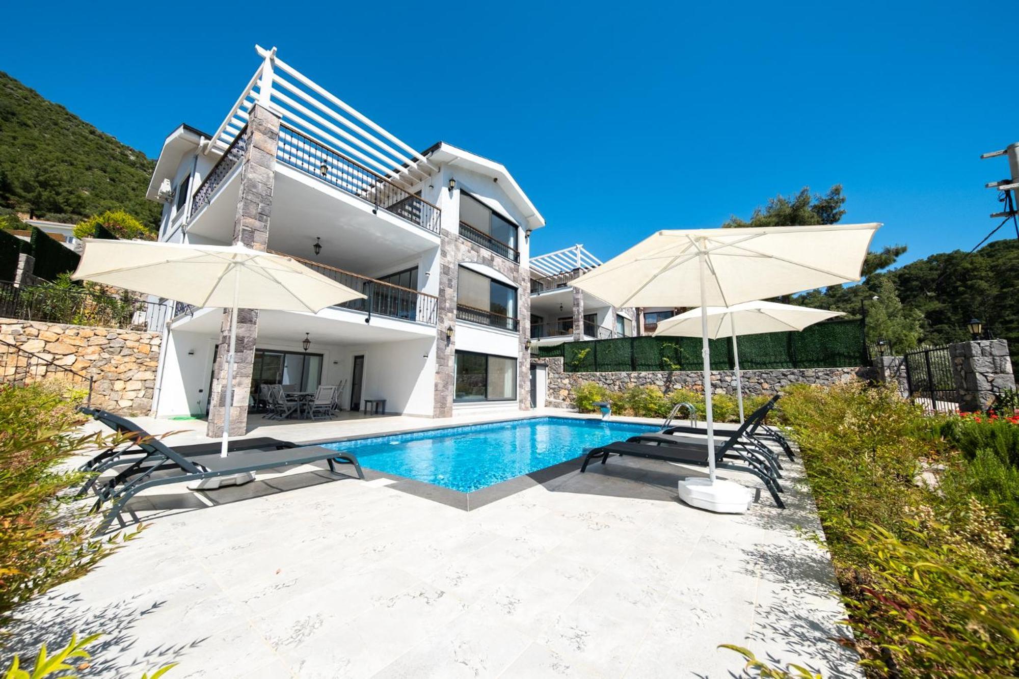 Villa Olive Hills - Family-friendly Luxury Yesiluzumlu By Sunworld *