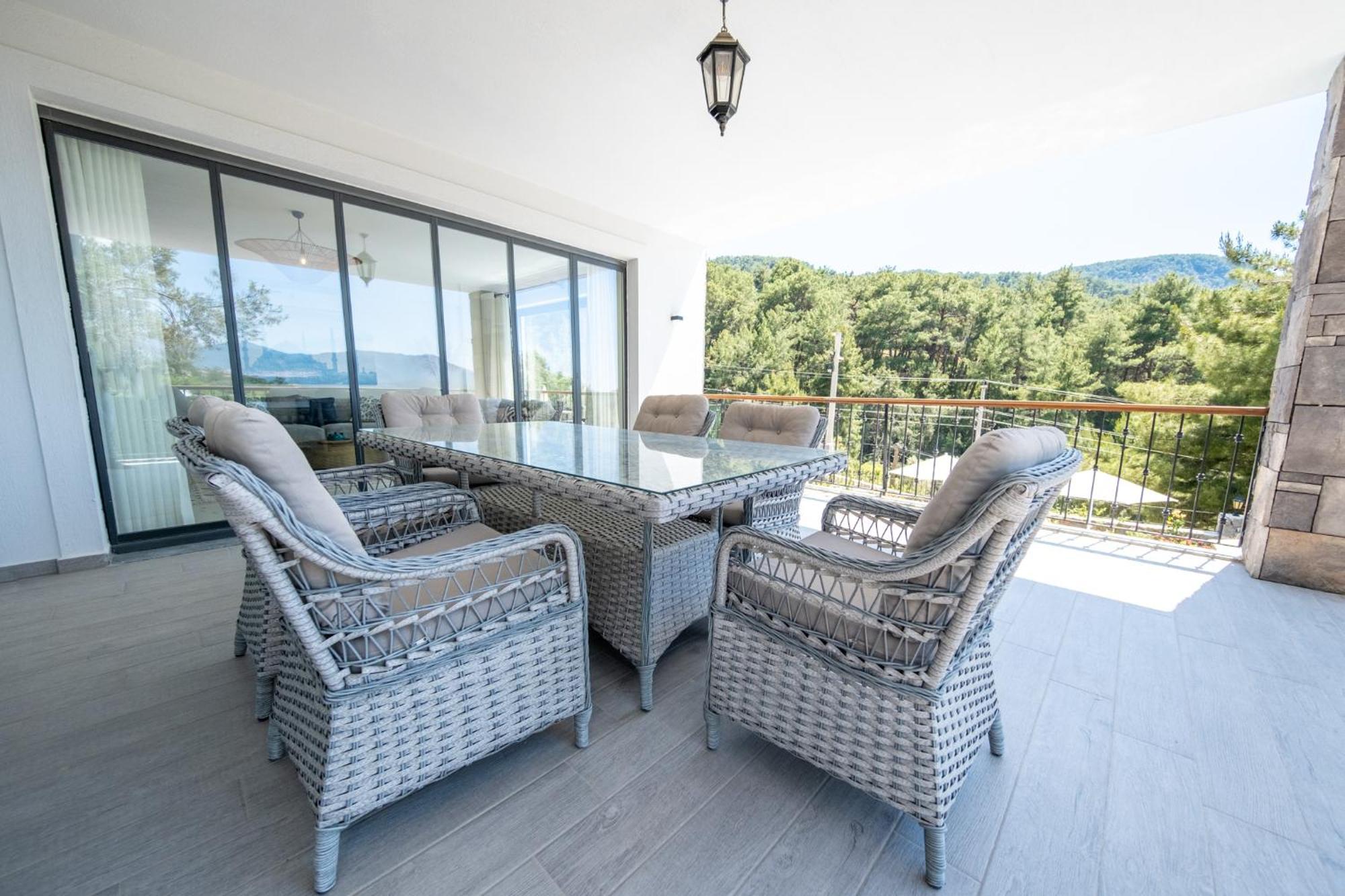 Olive Hills - Family-friendly Luxury Uzumlu By Sunworld Villa Fethiye