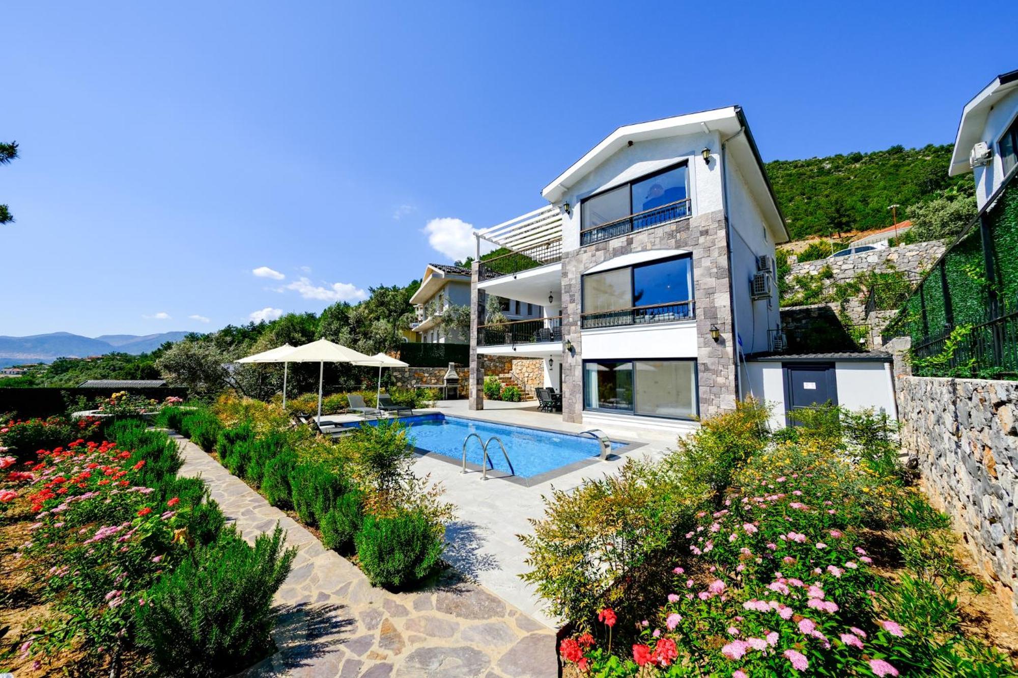 Olive Hills - Family-friendly Luxury Uzumlu By Sunworld Villa *