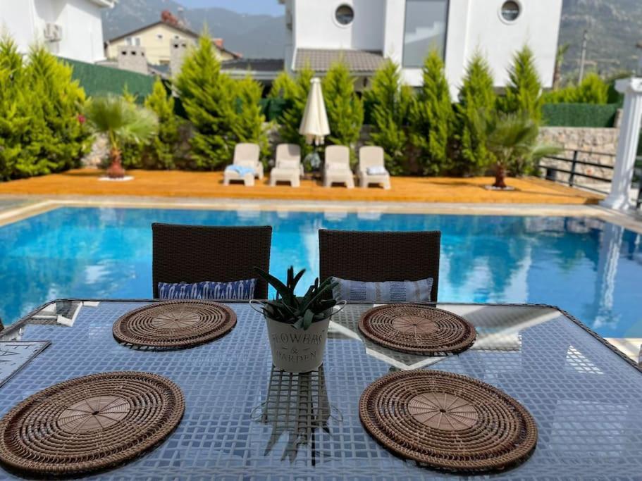 Fethiye'de Havuzlu Villa Fethiye