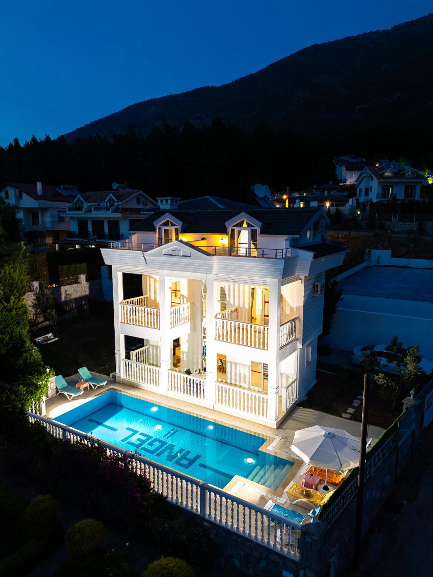 Angel - Private Pool And Nature View In Oeluedeniz *