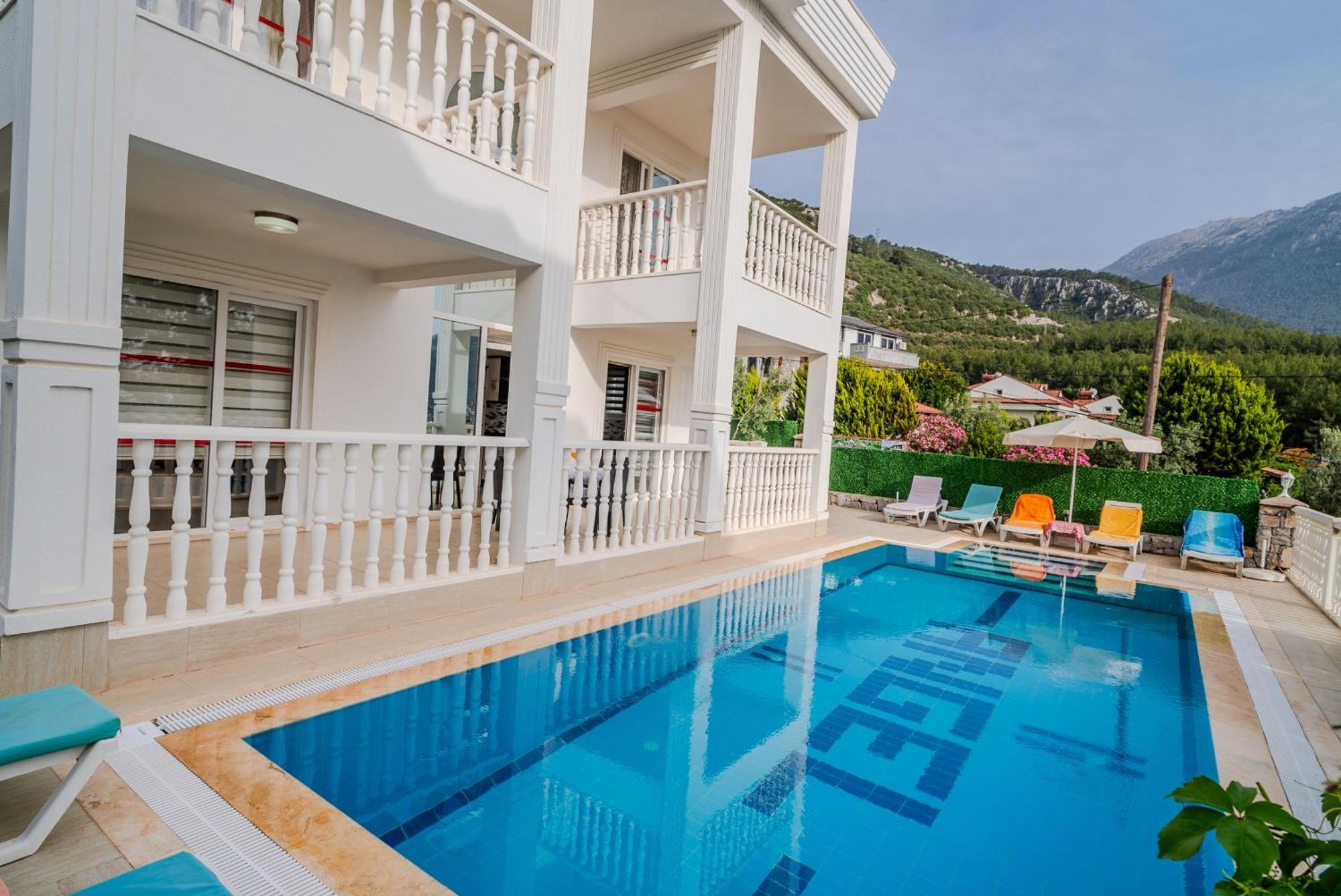 Angel - Private Pool And Nature View In Oeluedeniz Villa *