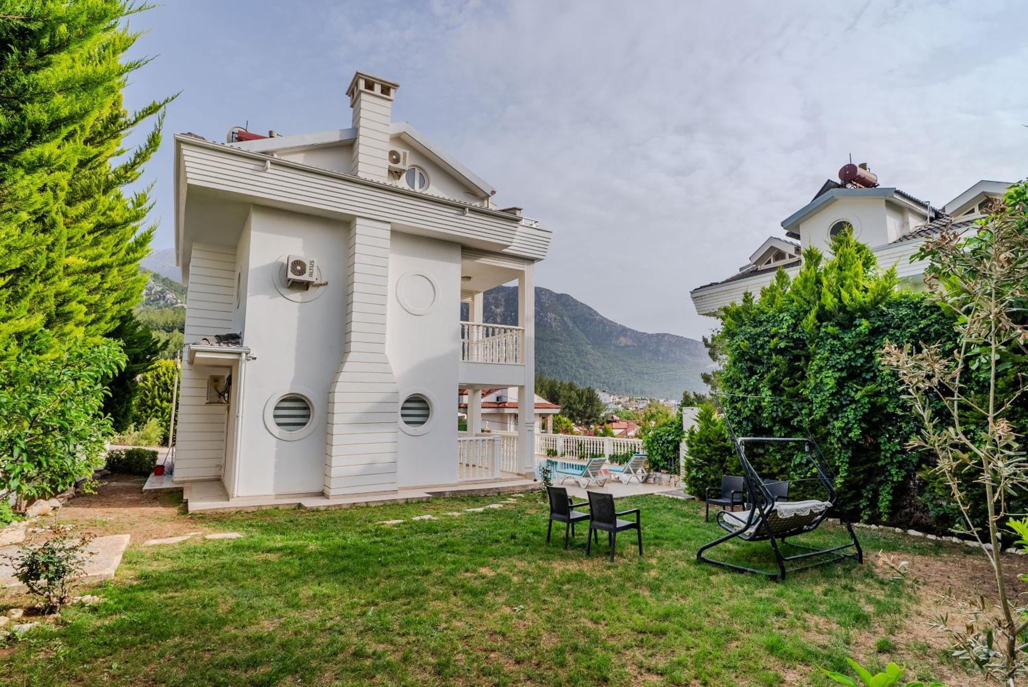 Villa Angel - Private Pool And Nature View In Oeluedeniz *