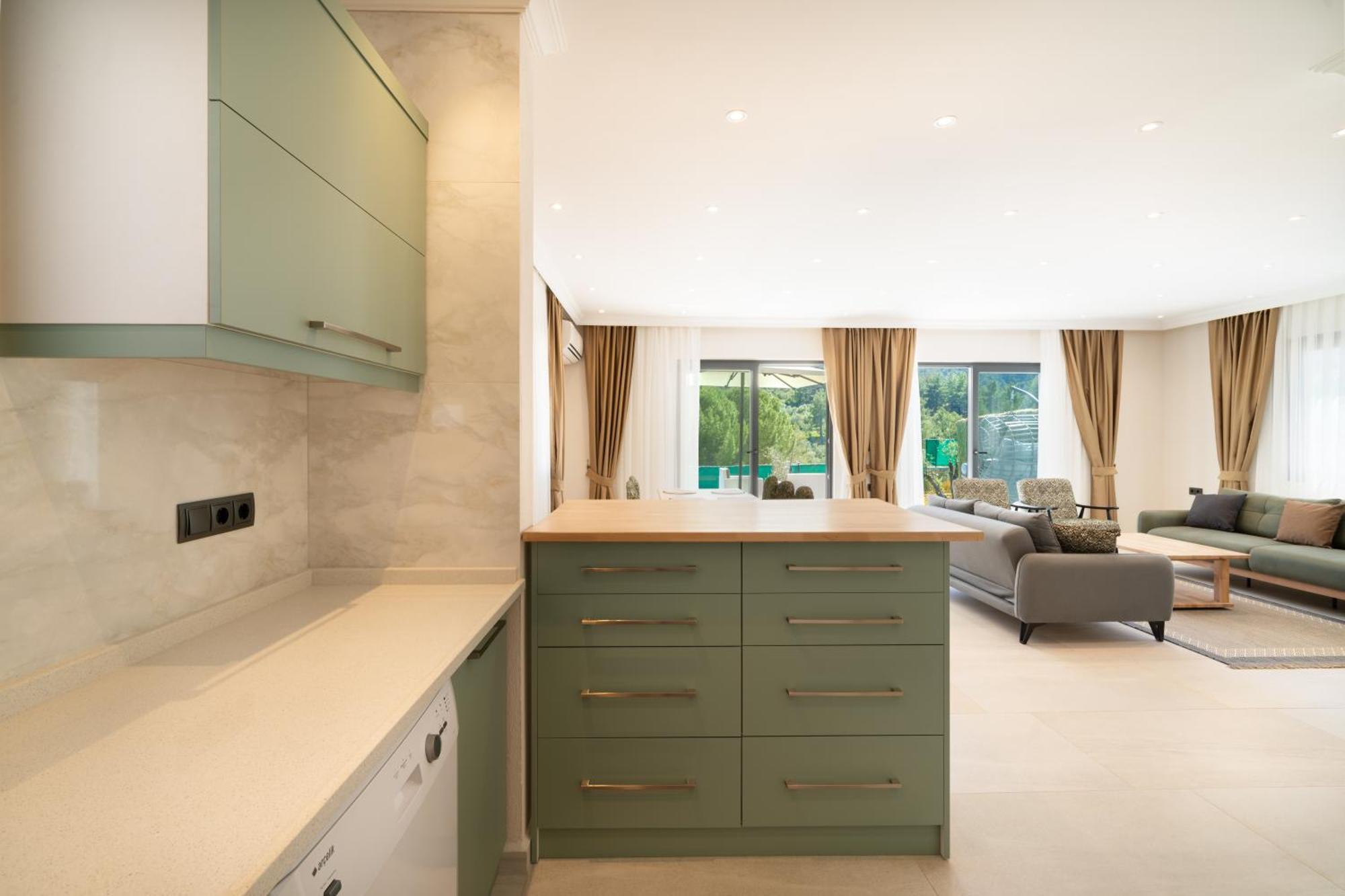 Loop House - Luxury With Pool In Yesiluezuemlue Villa Fethiye