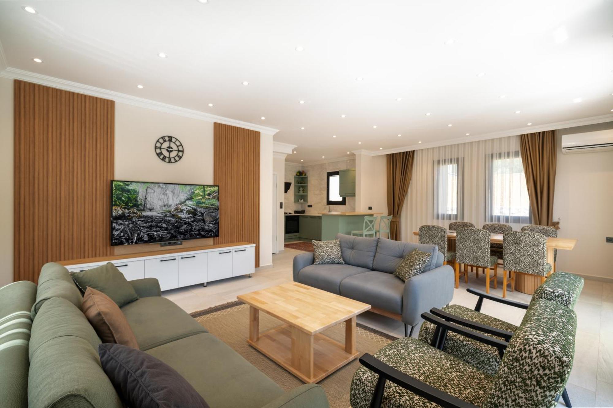 Loop House - Luxury With Pool In Yesiluezuemlue Villa *