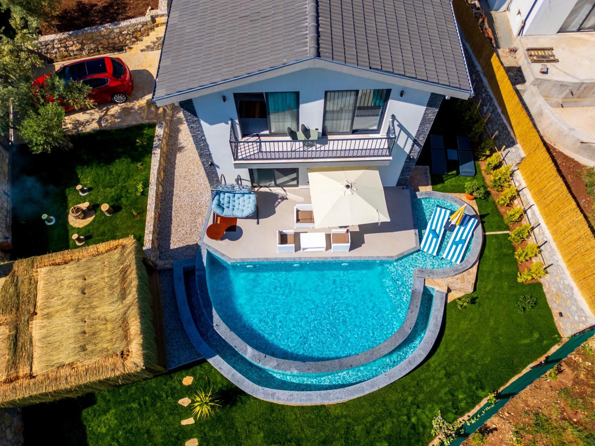 Loop House - Luxury With Pool In Yesiluezuemlue Villa Fethiye