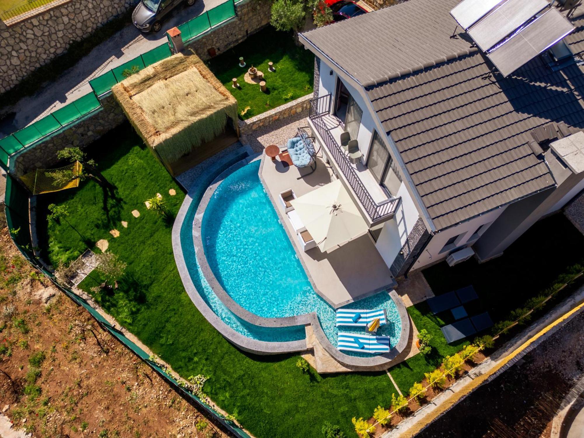 Loop House - Luxury With Pool In Yesiluezuemlue Fethiye