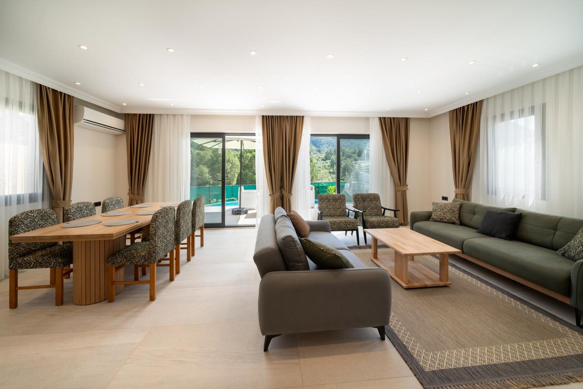 Loop House - Luxury With Pool In Yesiluezuemlue Villa