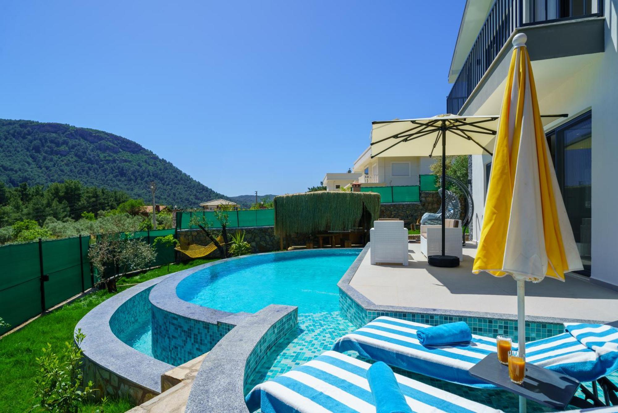 Villa Loop House - Luxury With Pool In Yesiluezuemlue