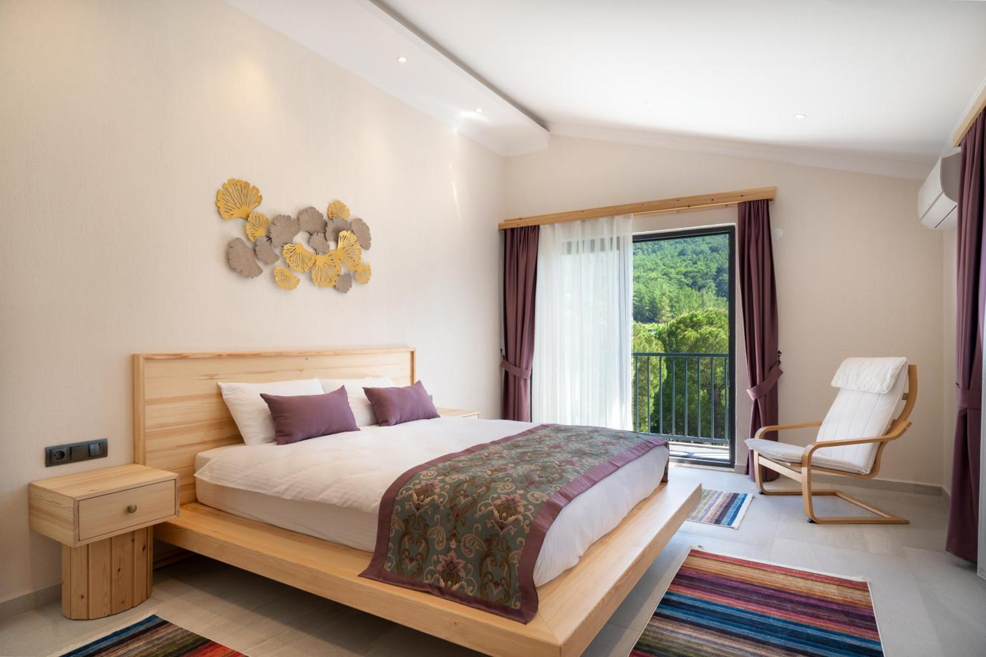 Loop House - Luxury With Pool In Yesiluezuemlue Fethiye