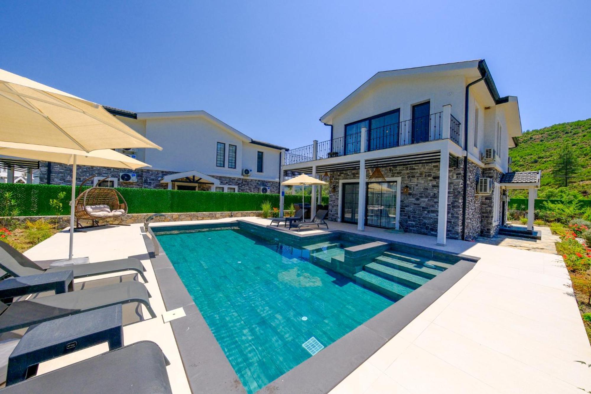 Perfumed Garden Luxury Yesiluzumlu-fethiye By Sunworld Villa Fethiye