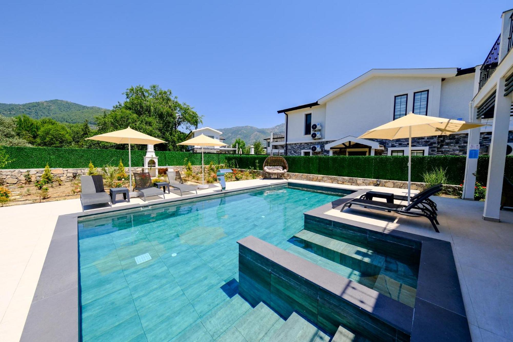 Perfumed Garden Luxury Yesiluzumlu-fethiye By Sunworld
