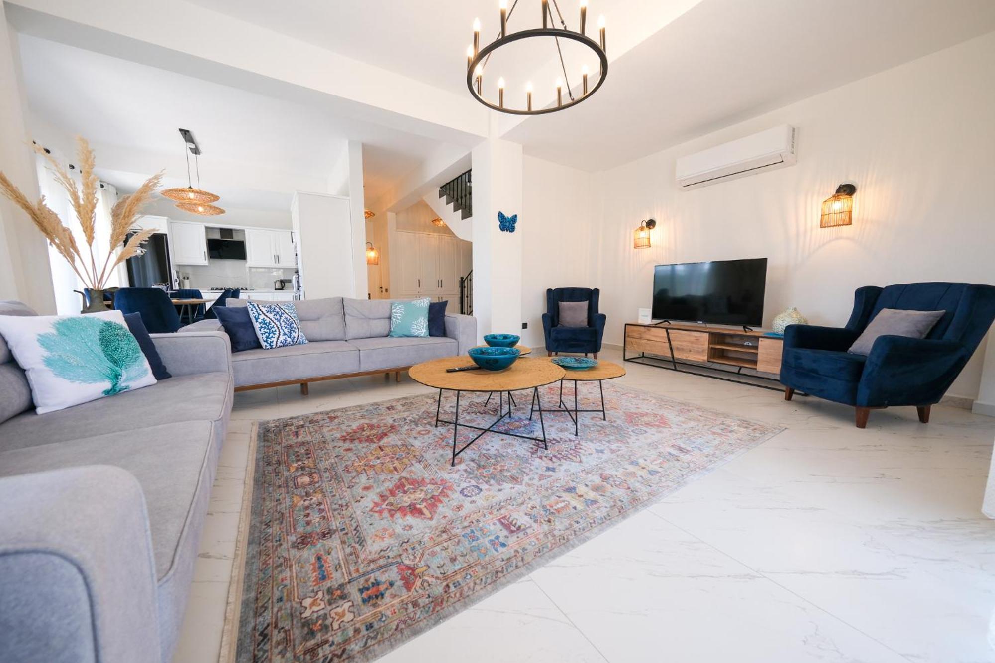 Perfumed Garden Luxury Yesiluzumlu-fethiye By Sunworld Villa Fethiye
