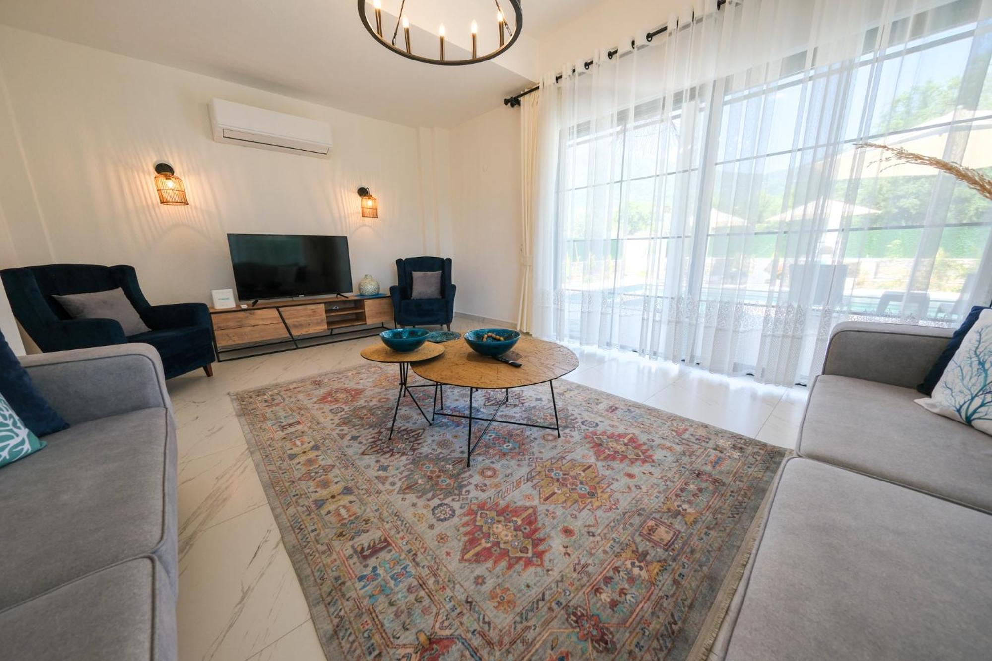 Villa Perfumed Garden Luxury Yesiluzumlu-fethiye By Sunworld Fethiye