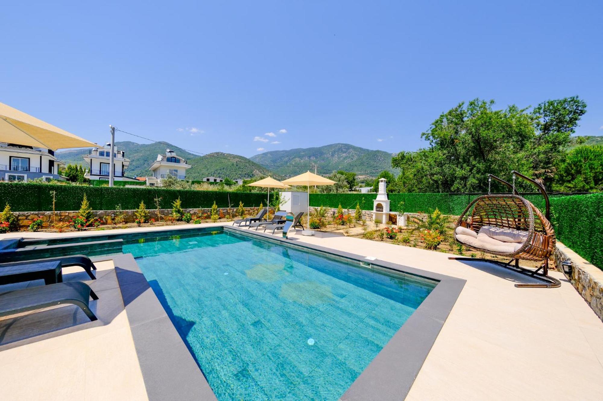 Villa Perfumed Garden Luxury Yesiluzumlu-fethiye By Sunworld