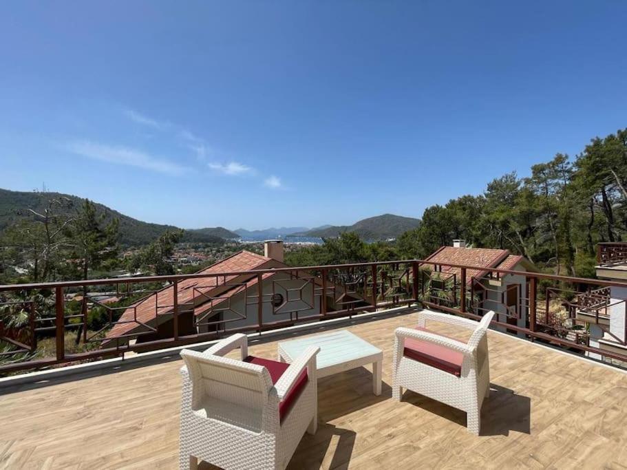 Villa Ela Goecek'te Oezel Havuzlu Luex