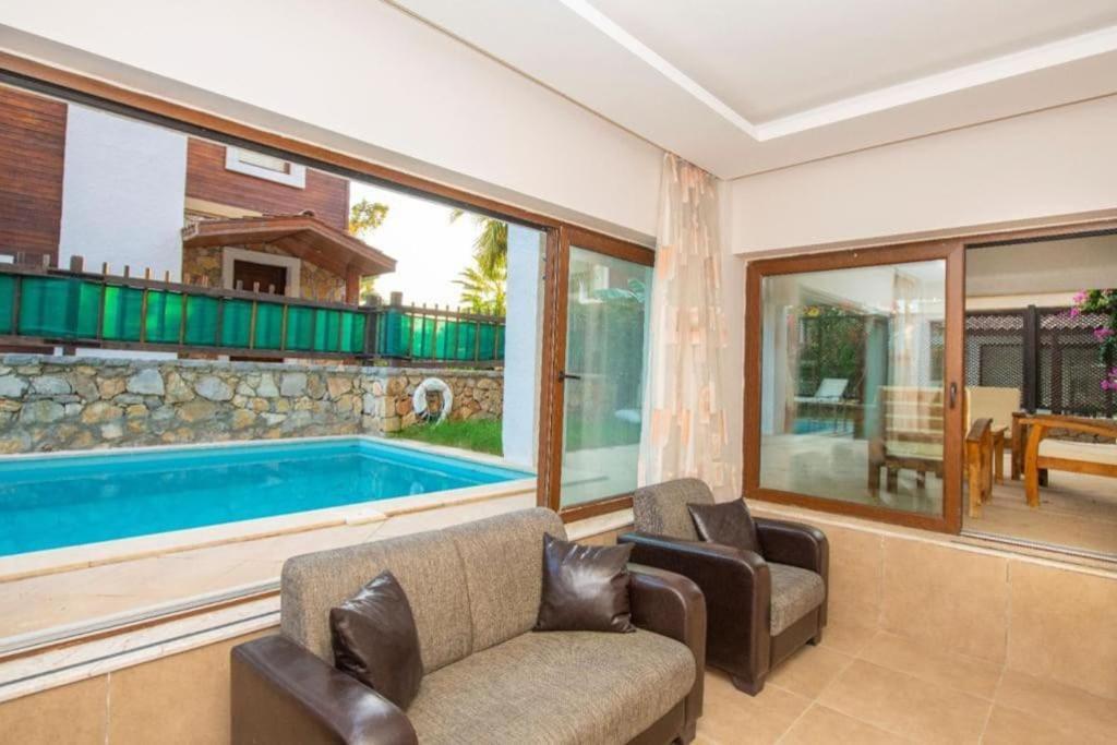 Dilara Goecek'te Luex Villa Fethiye