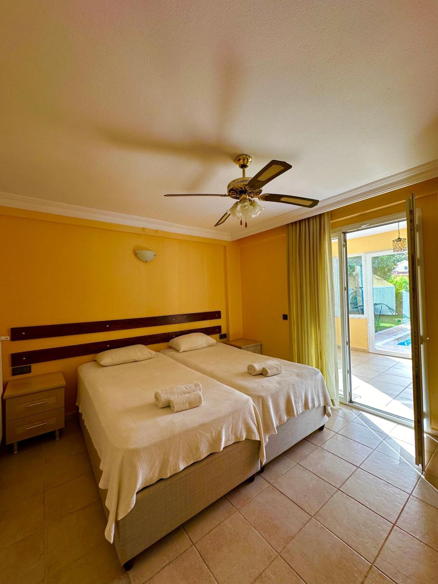 Villa With A Private Pool And Mountain View In A Quiet Area Next To Fores Fethiye