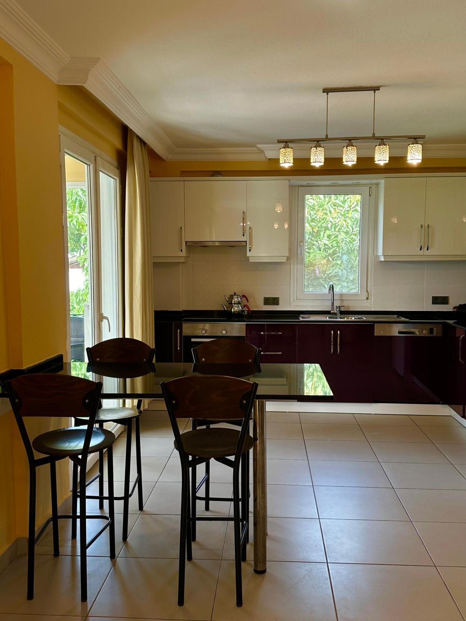 Villa With A Private Pool And Mountain View In A Quiet Area Next To Fores Fethiye