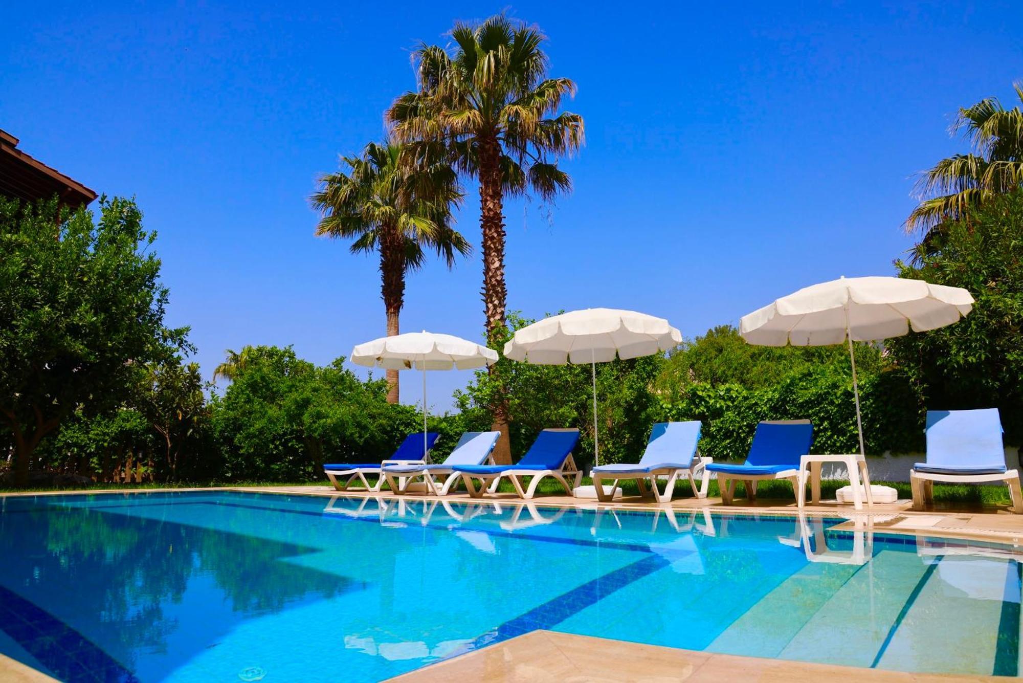 With A Private Pool And Mountain View In A Quiet Area Next To Fores * Fethiye