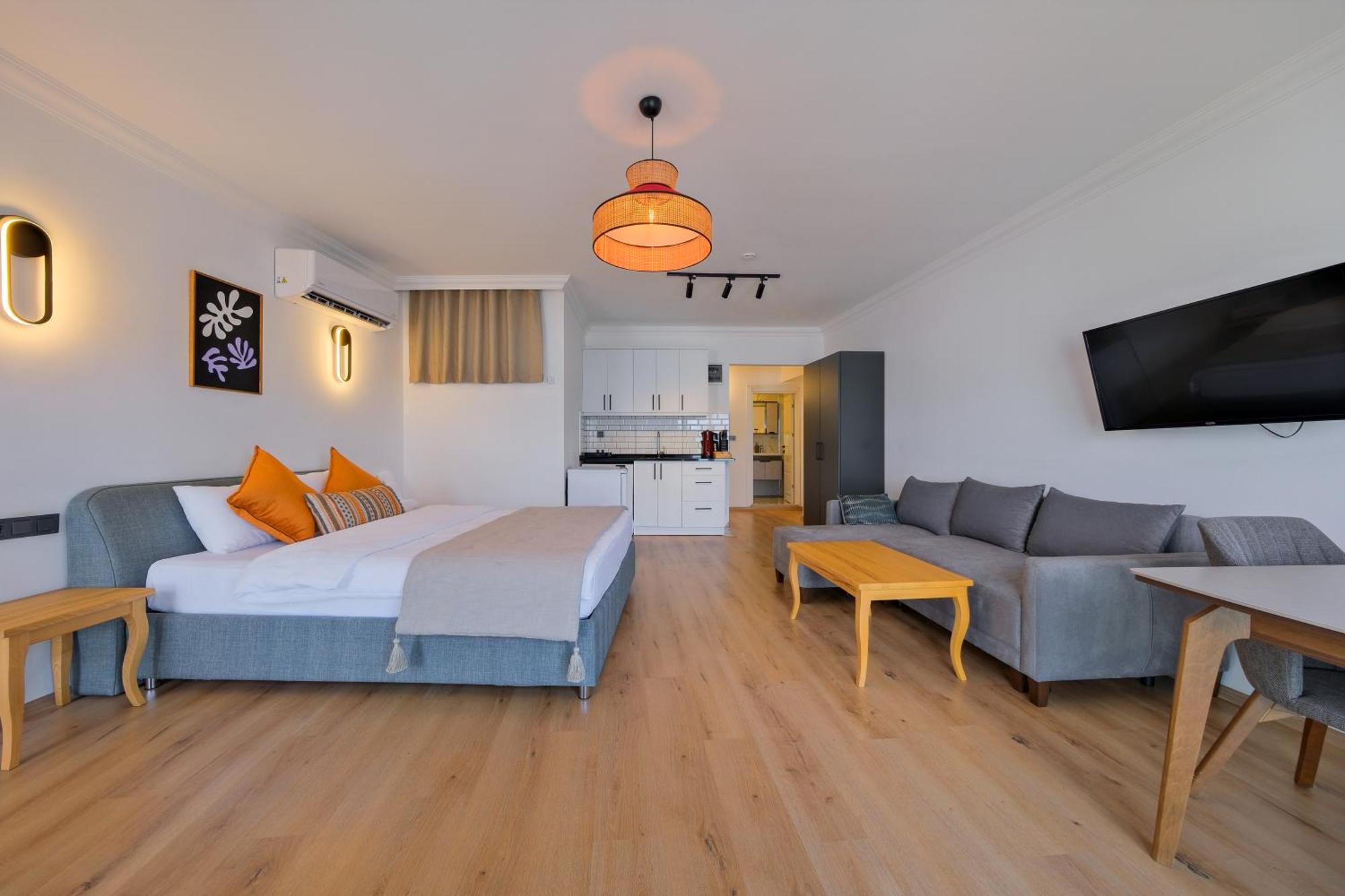 Apart Otel Koerfez *