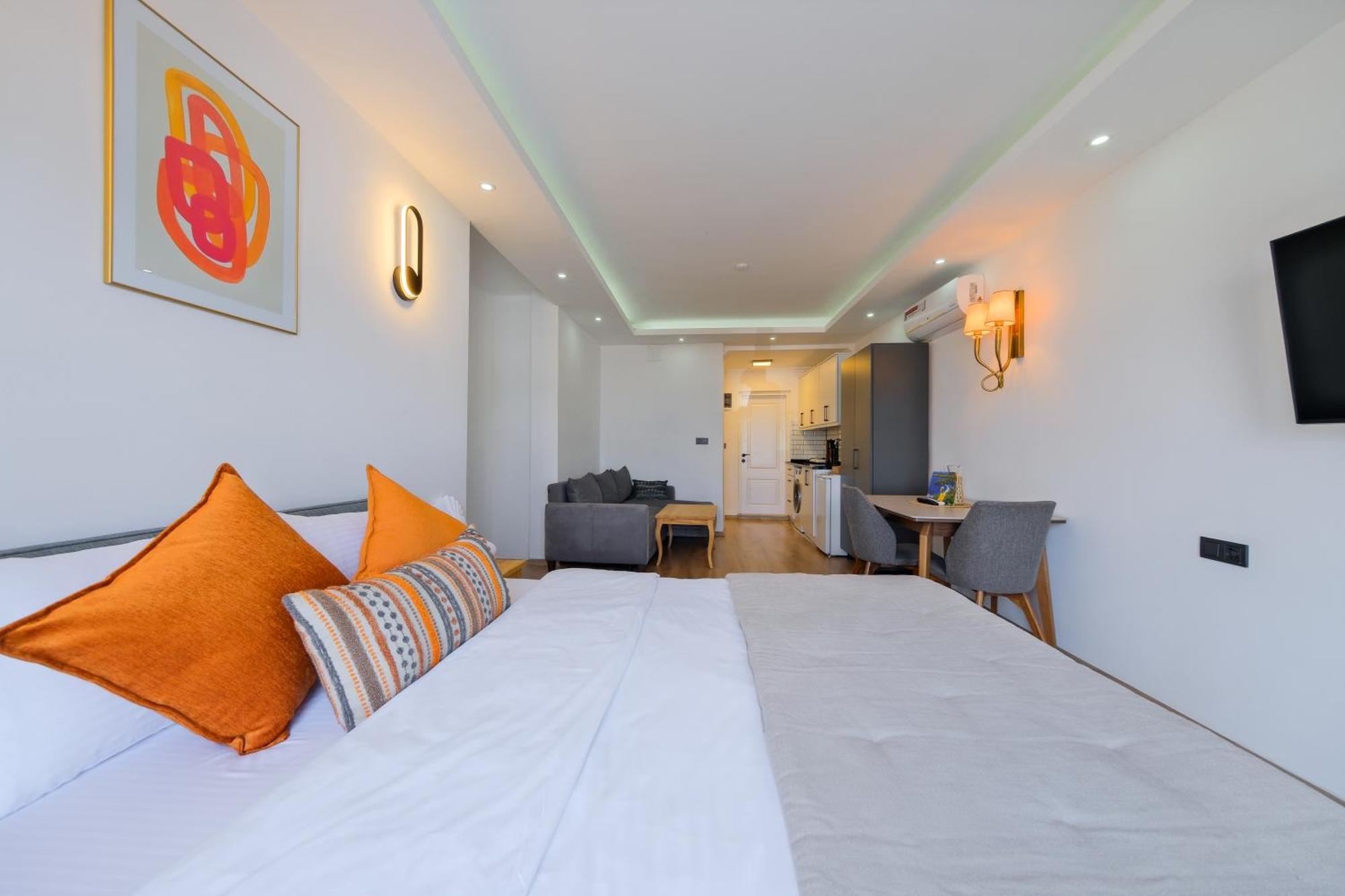 Apart Otel Koerfez *