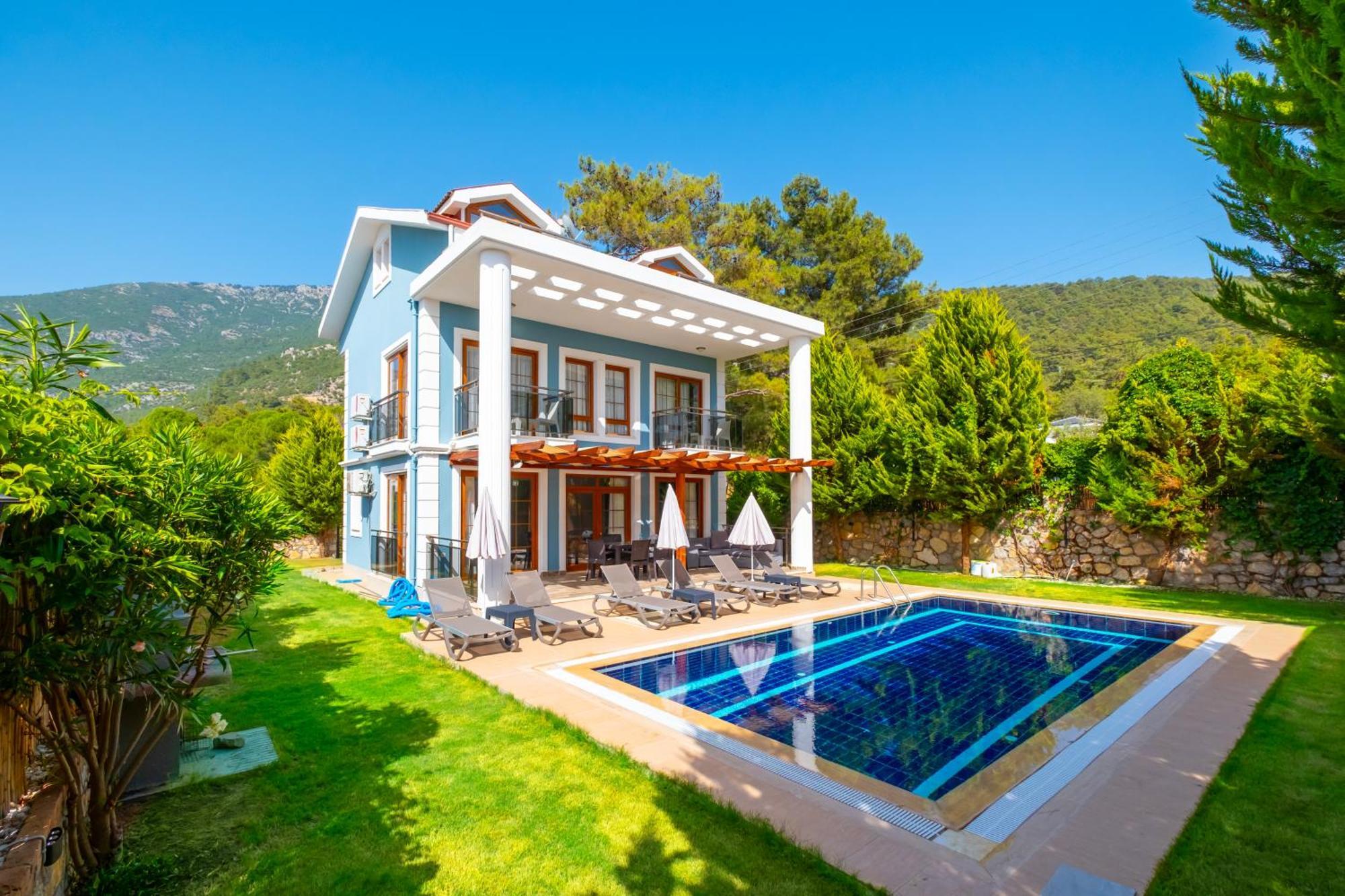 Mortek Villalari Villa Fethiye