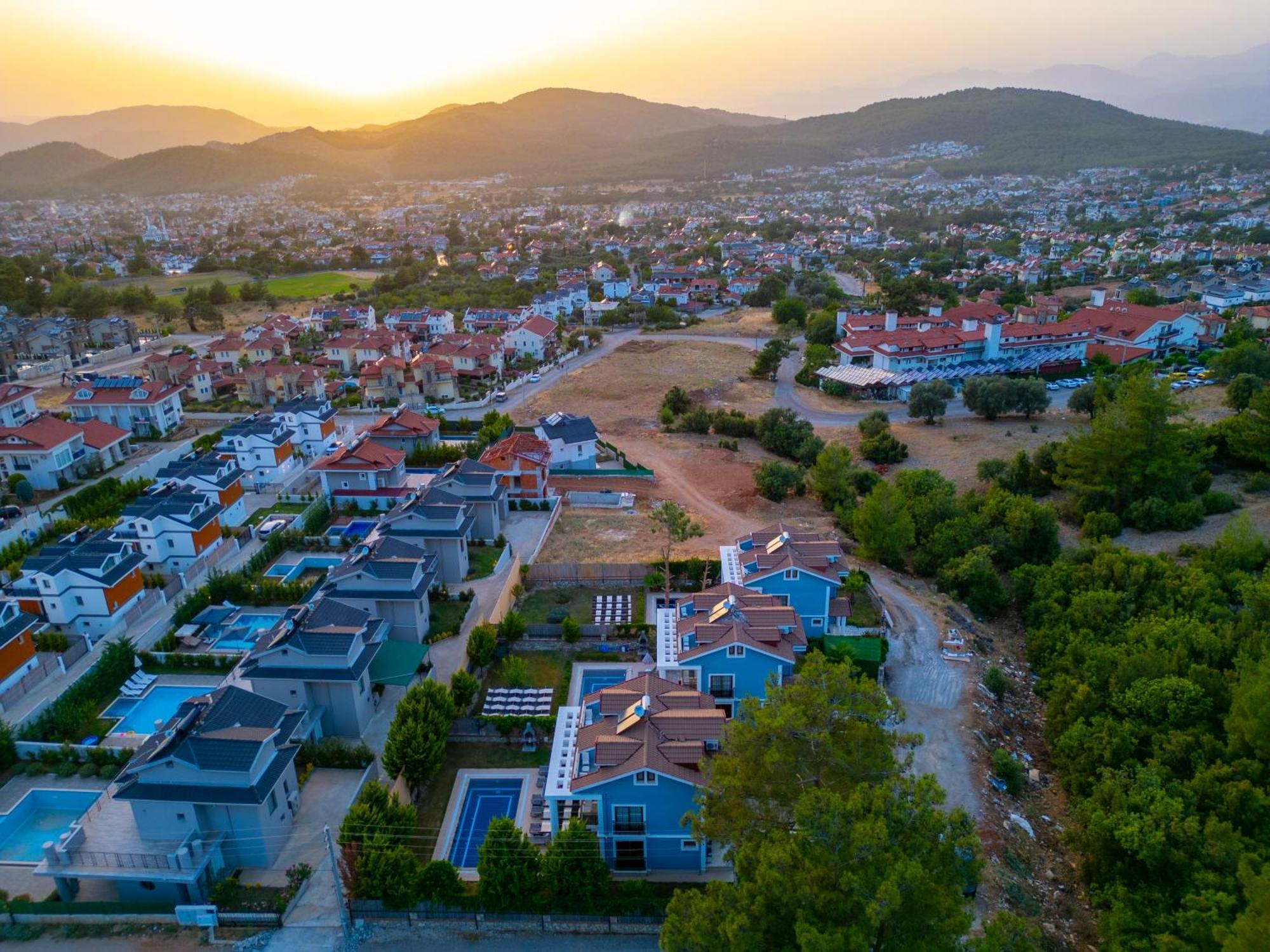 Mortek Villalari Villa Fethiye