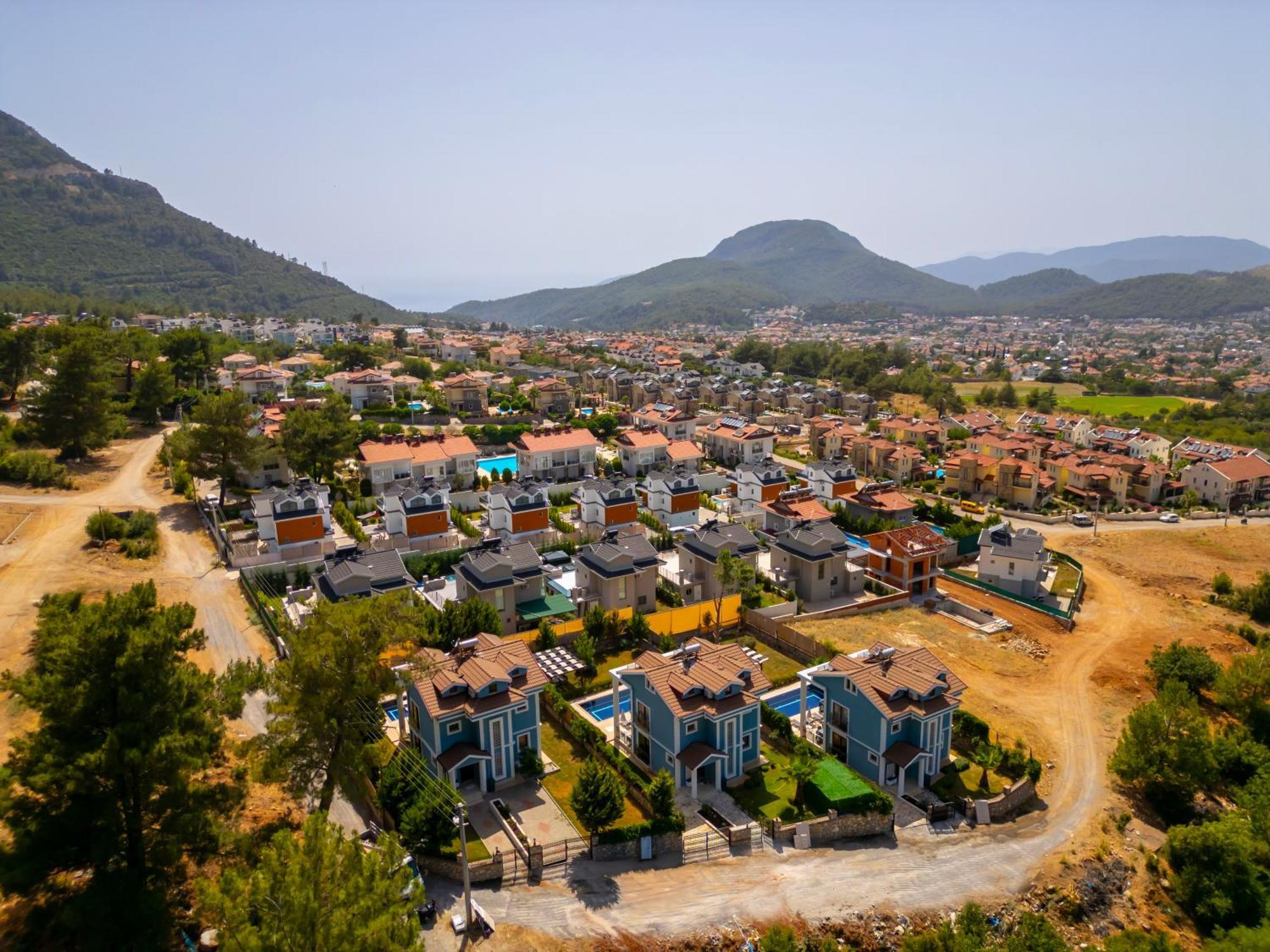Mortek Villalari Villa Fethiye
