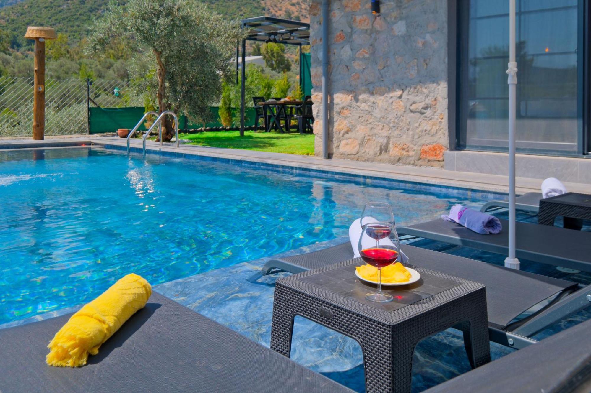 Villaoliveterrace Villa Fethiye
