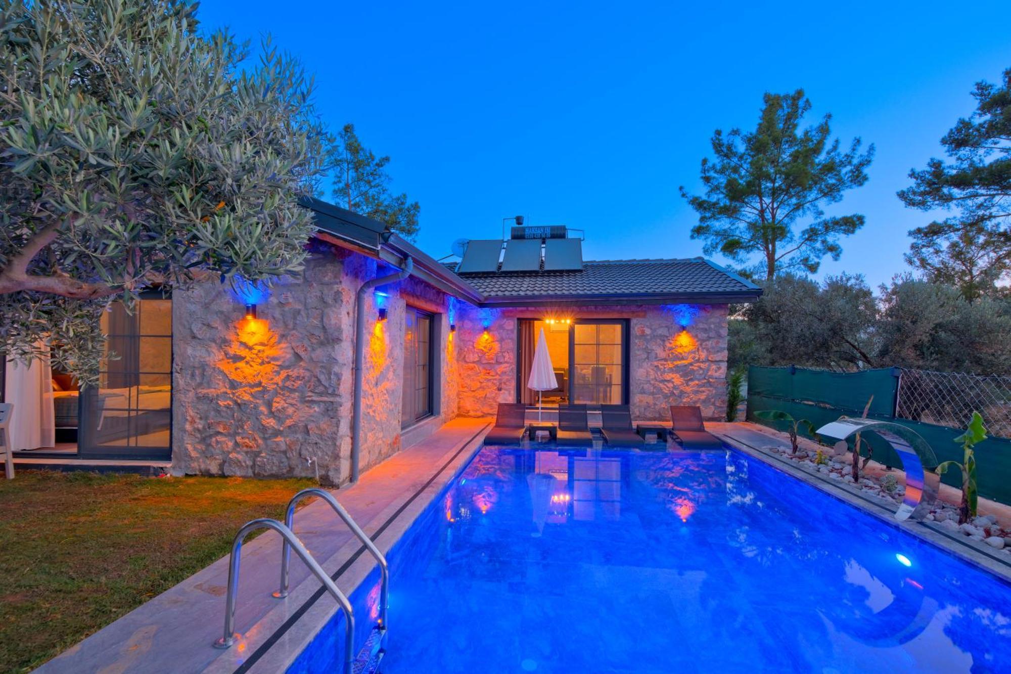 Villaoliveterrace Villa Fethiye