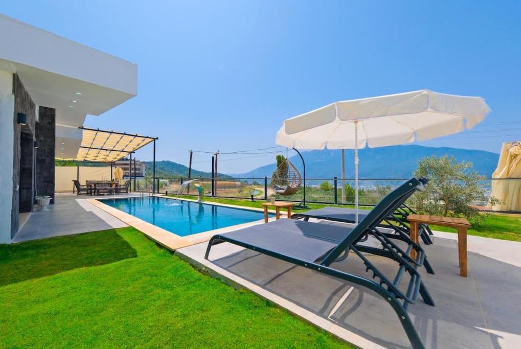 Villa Huzurlu Bir Tatil Deneyimi
