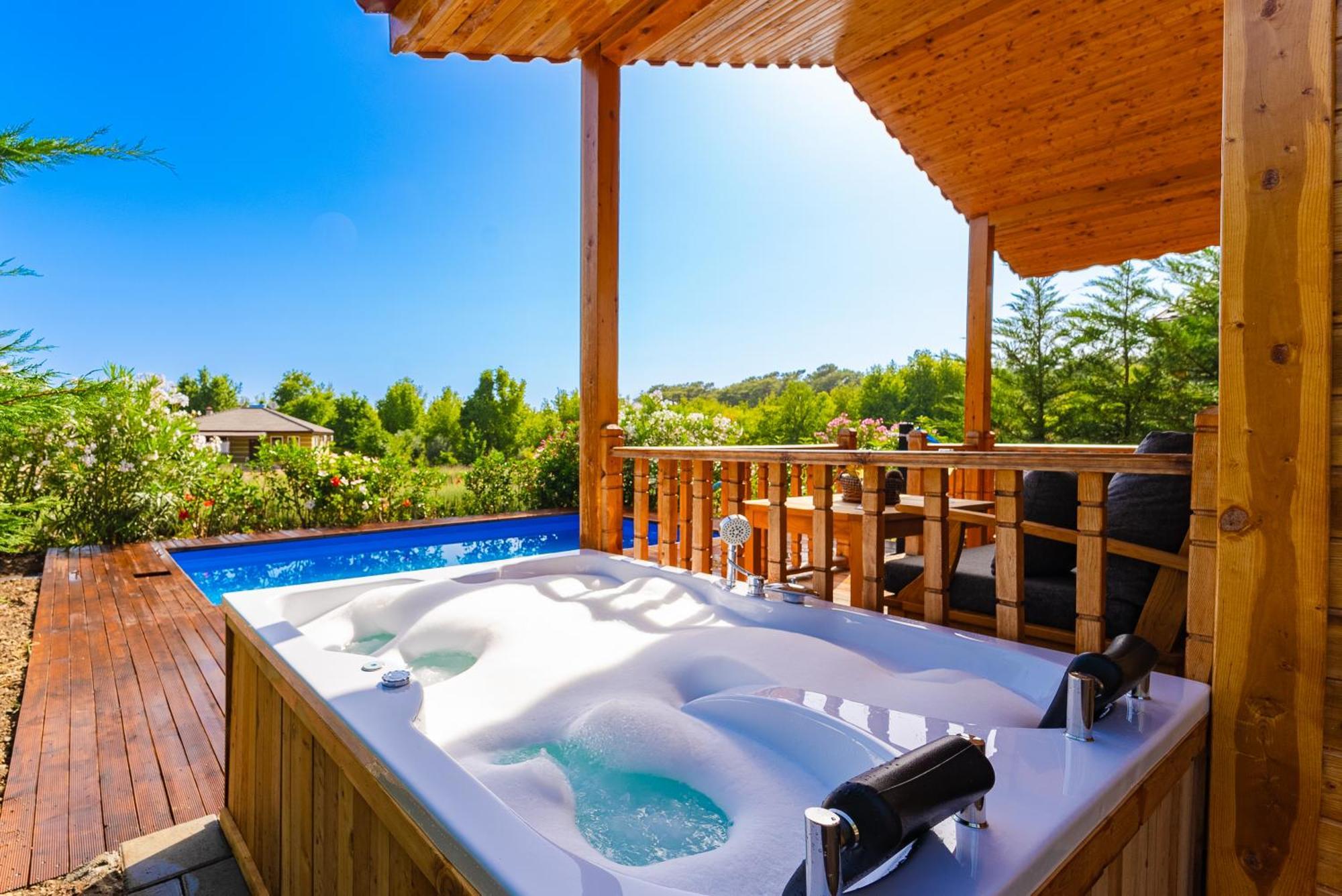 Bed & Breakfast Blue Green Life Bungalow Fethiye