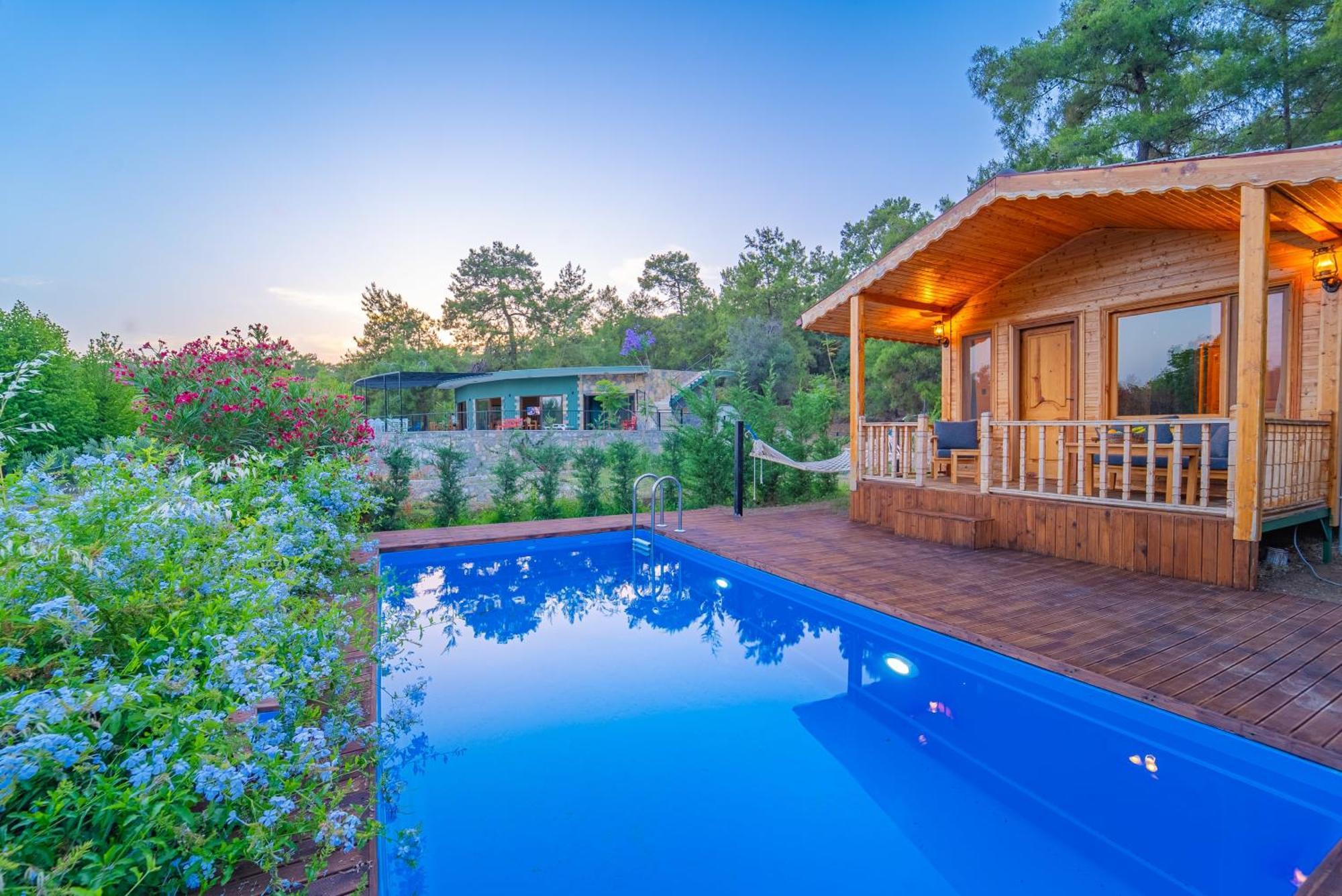 Blue Green Life Bungalow Bed & Breakfast Fethiye