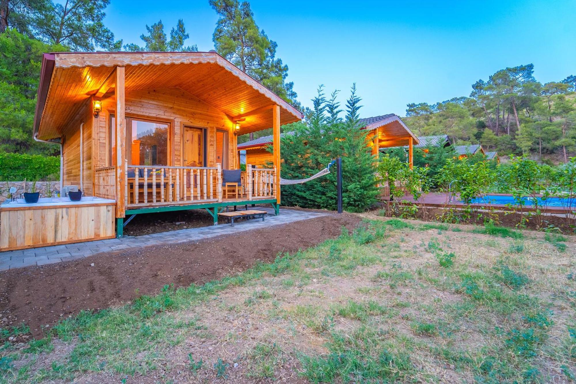 Bed & Breakfast Blue Green Life Bungalow Fethiye