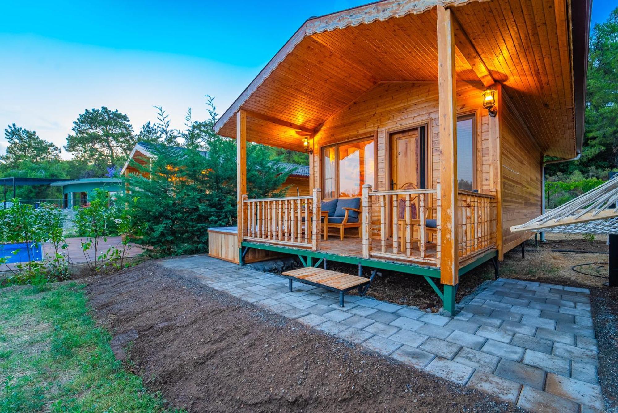 Bed & Breakfast Blue Green Life Bungalow *