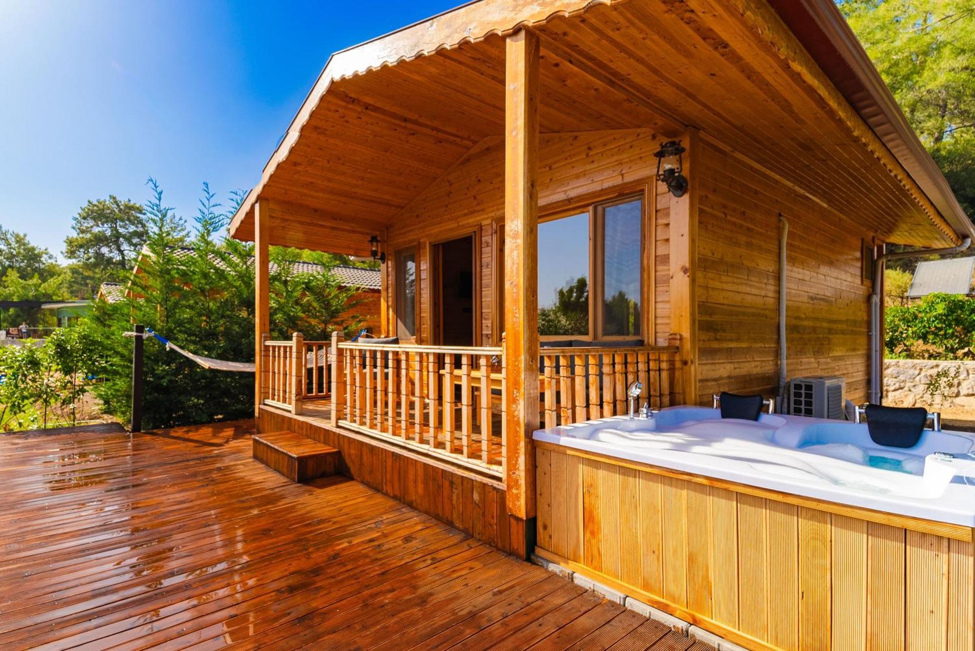 Bed & Breakfast Blue Green Life Bungalow