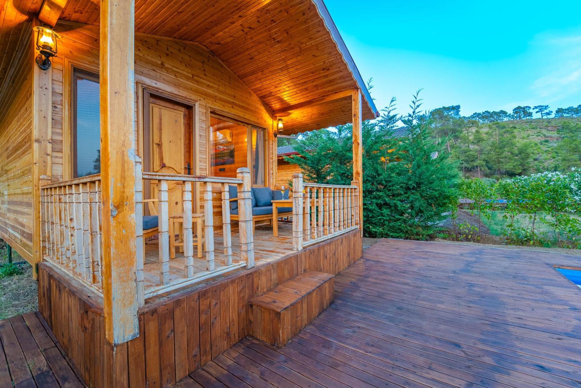 Bed & Breakfast Blue Green Life Bungalow *