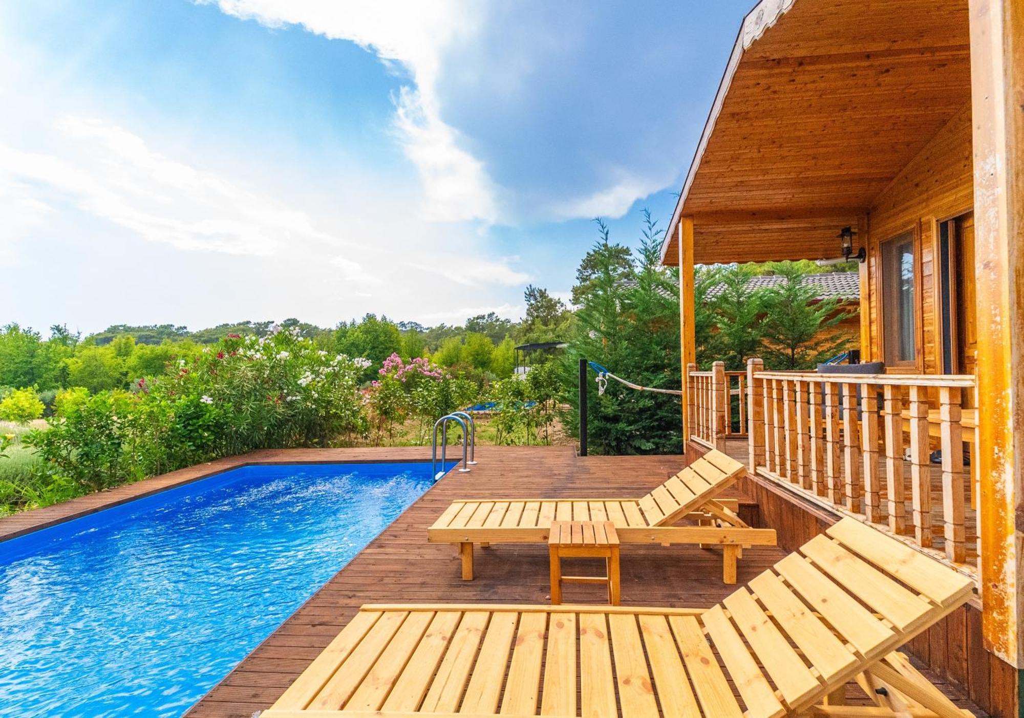Bed & Breakfast Blue Green Life Bungalow *