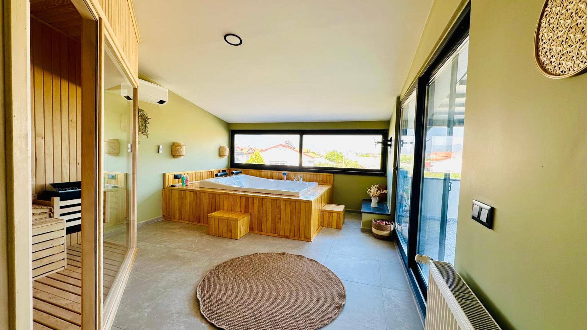 Casa Oliva 3 With Sauna Jakuzzi Pool & Bbq *