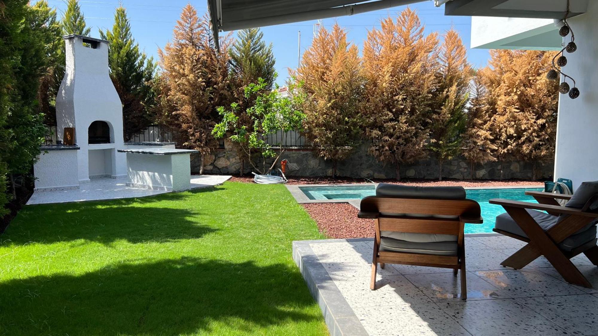 Casa Oliva 3 With Sauna Jakuzzi Pool & Bbq * Fethiye