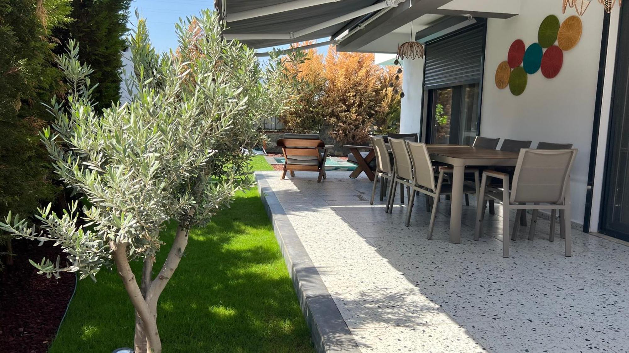 Casa Oliva 3 With Sauna Jakuzzi Pool & Bbq * Fethiye