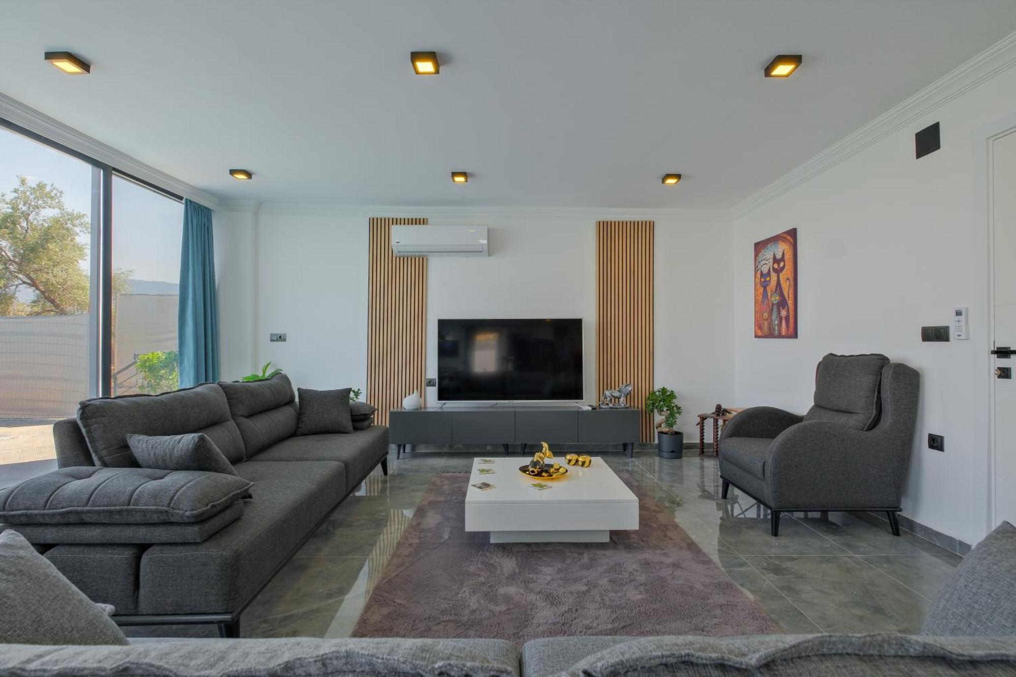 Havuz Jakuzili Luex Villa Fethiye