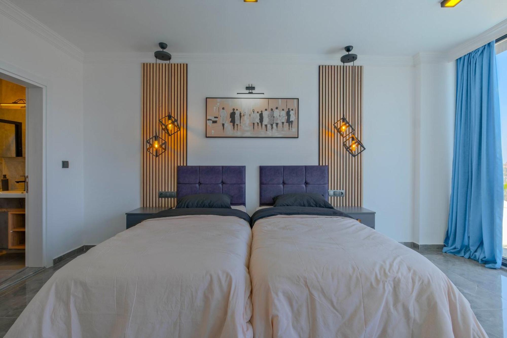 Havuz Jakuzili Luex Villa