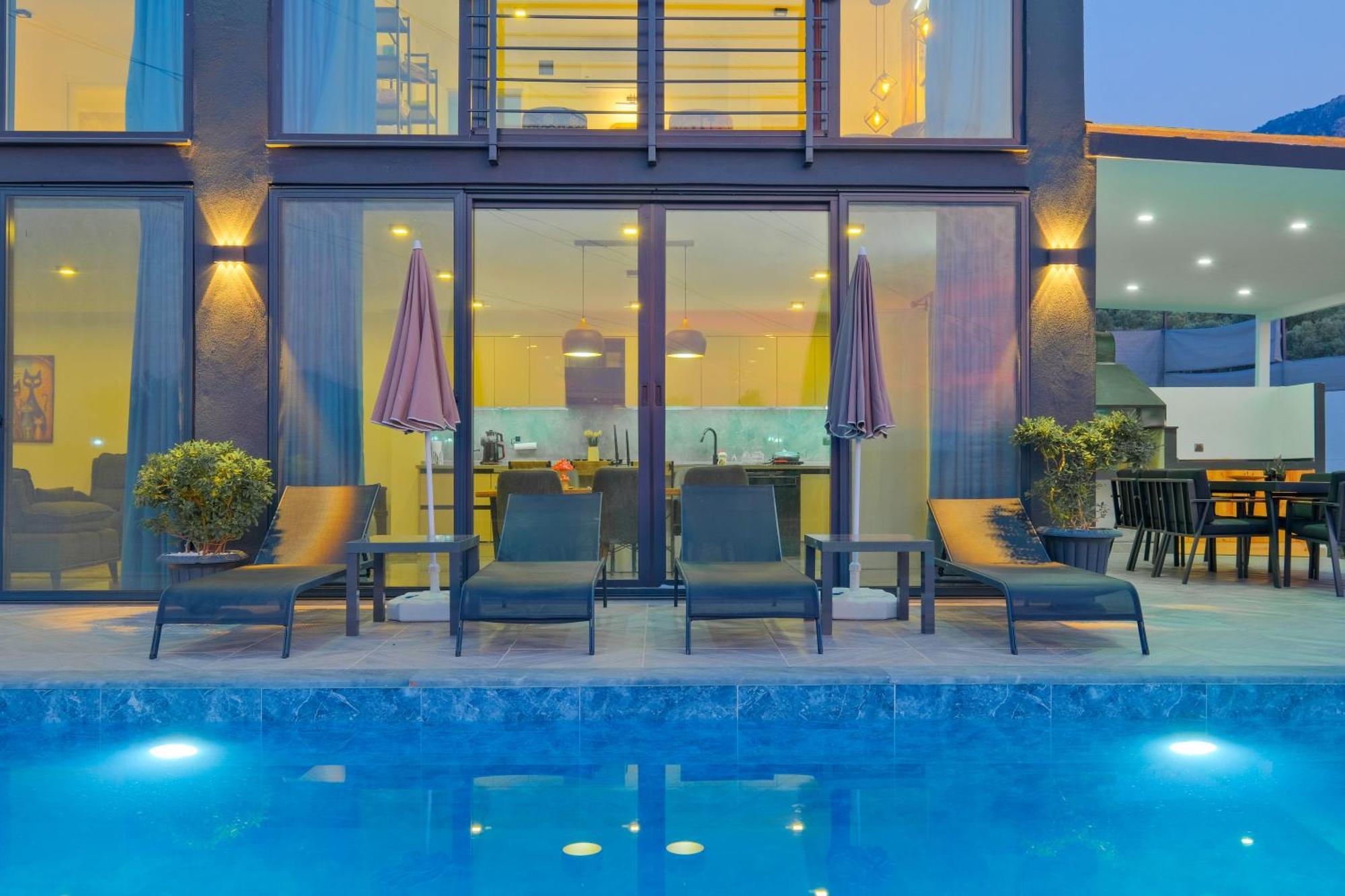 Villa Havuz Jakuzili Luex Fethiye