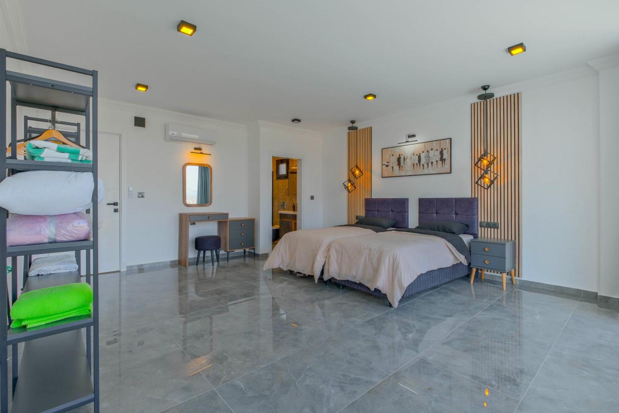 Havuz Jakuzili Luex Villa