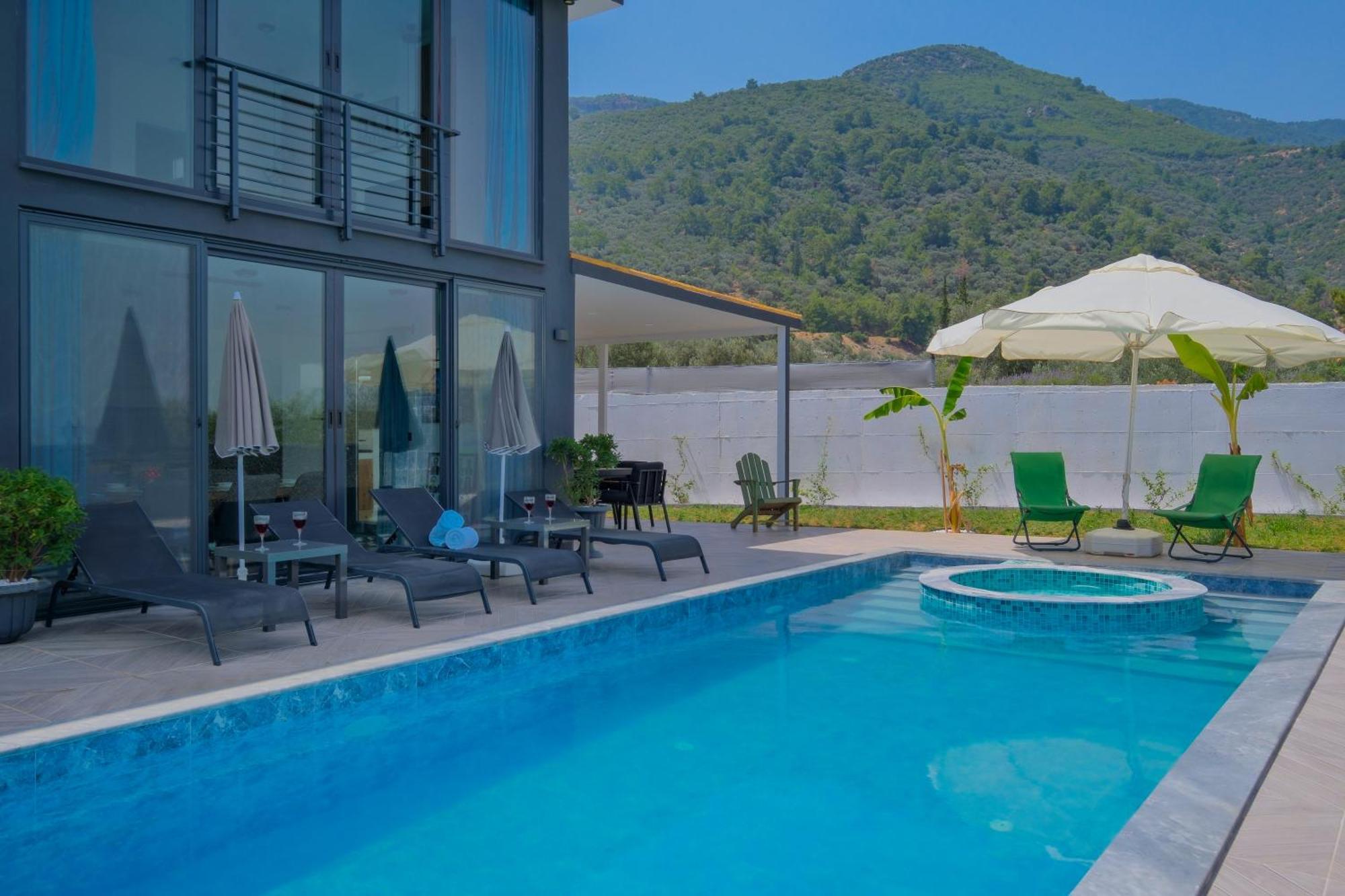 Villa Havuz Jakuzili Luex Fethiye