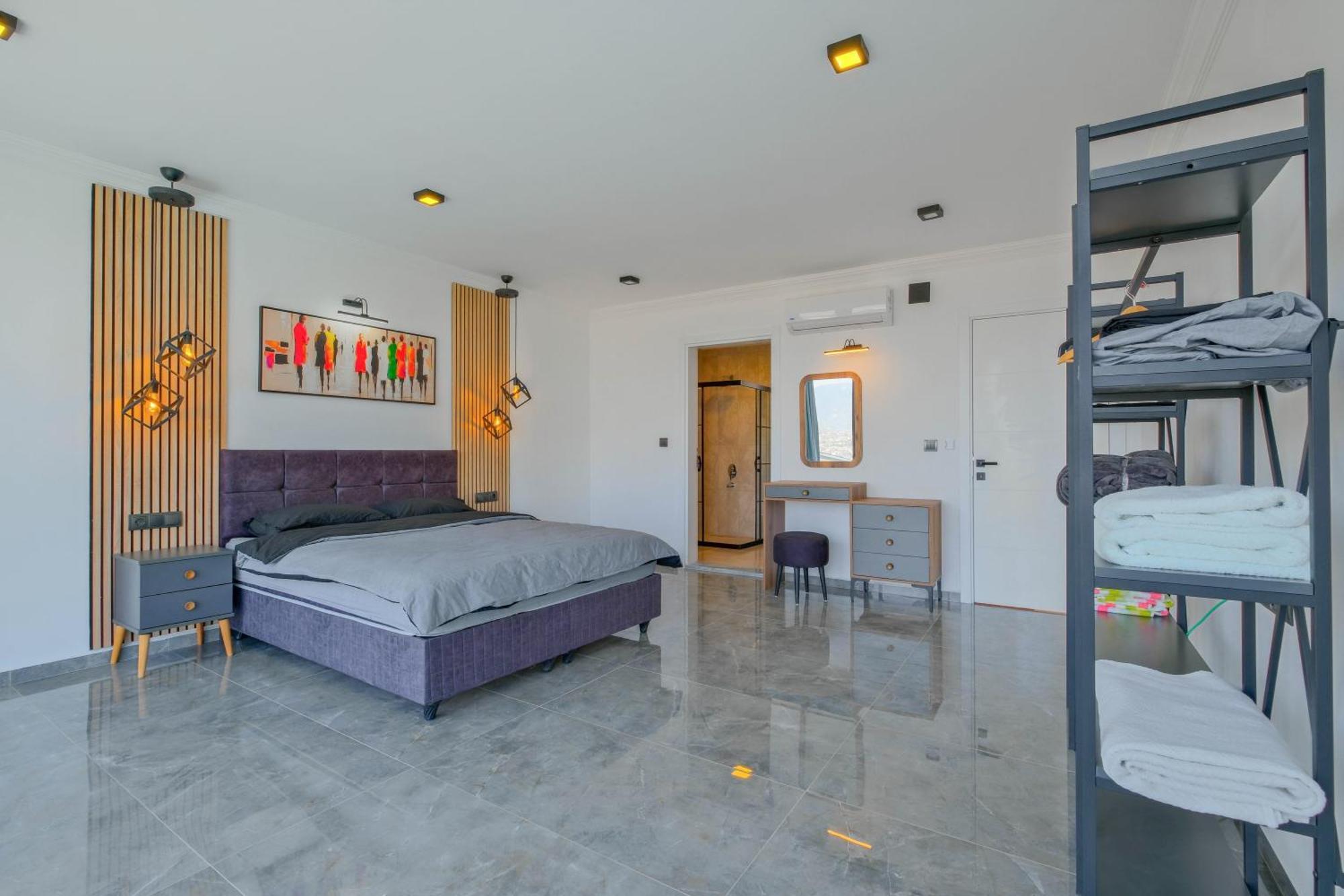 Havuz Jakuzili Luex Villa